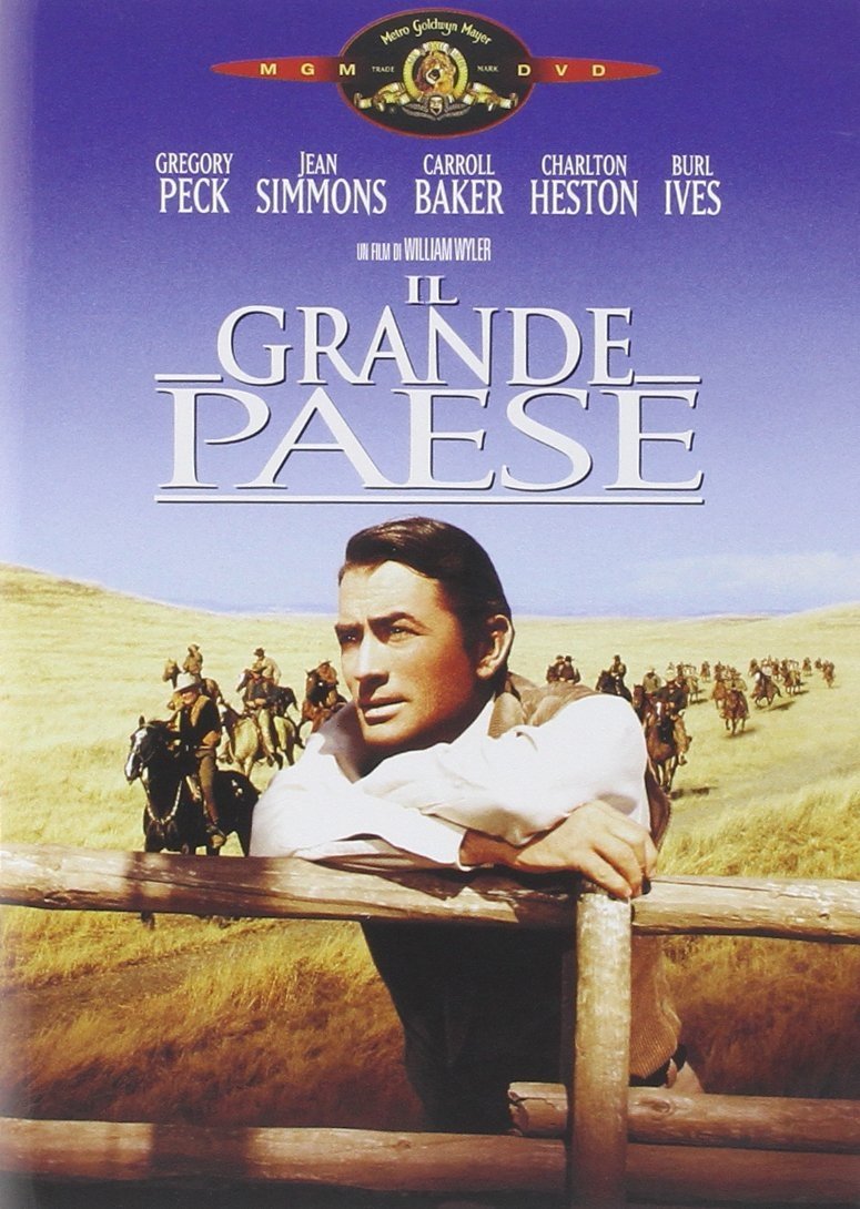 Locandina di Il grande paese