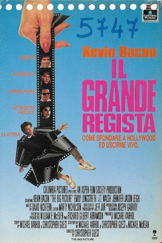 Locandina di Il grande regista