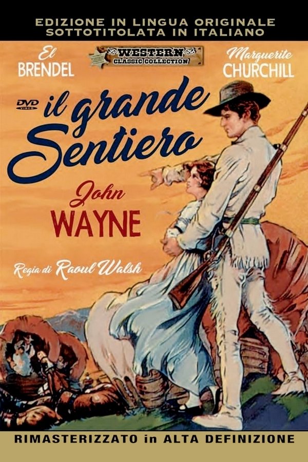 Locandina di Il grande sentiero
