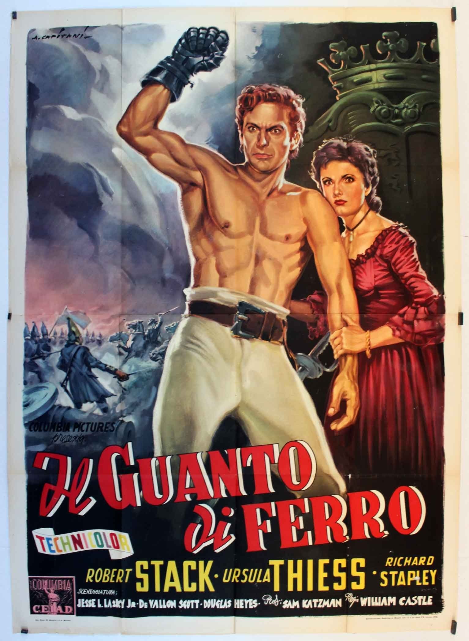 Locandina di Il guanto di ferro