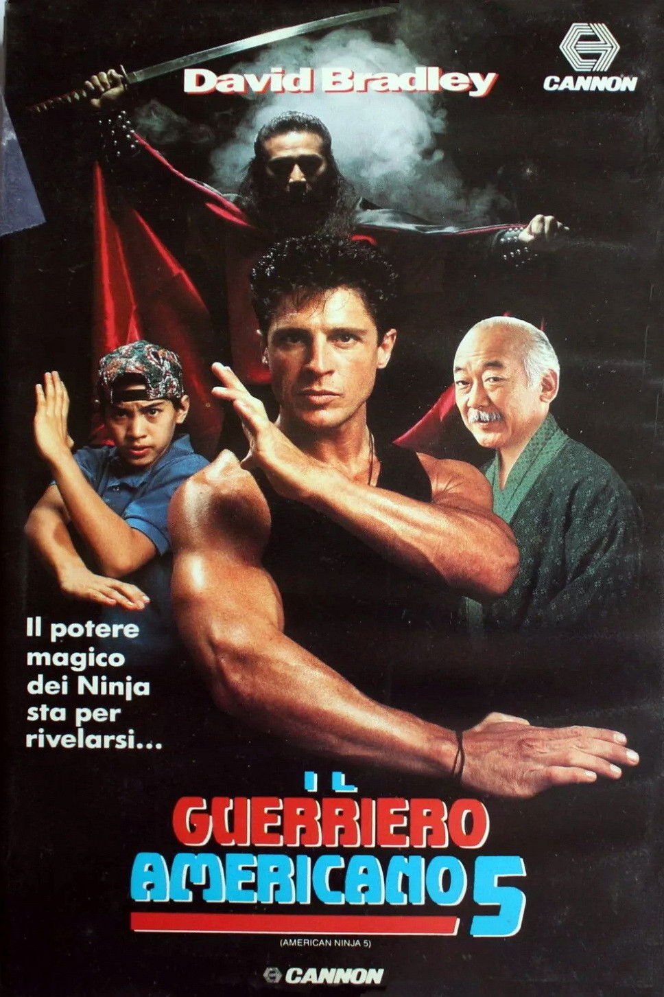 Locandina di Il guerriero americano 5