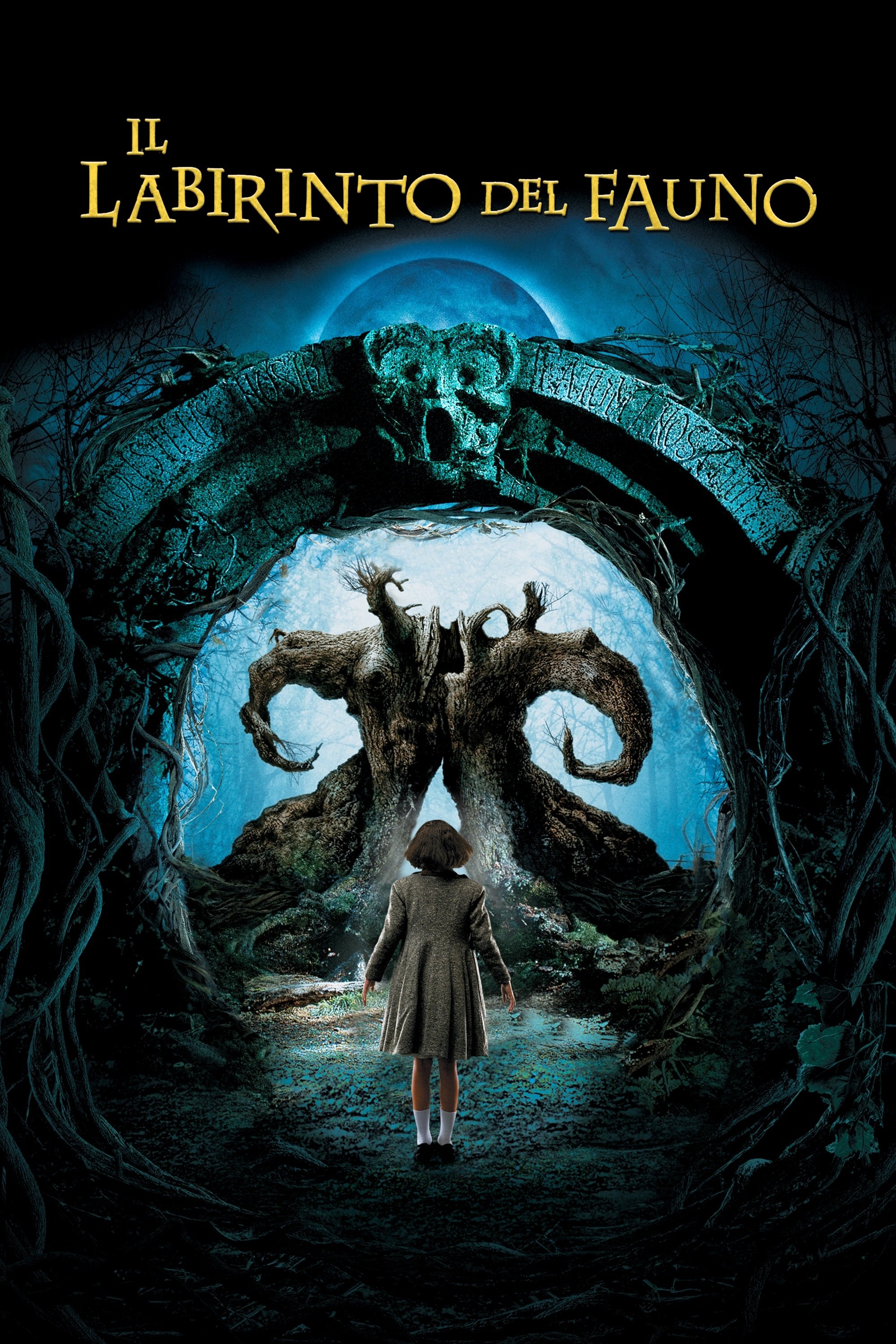 Locandina di Il labirinto del fauno