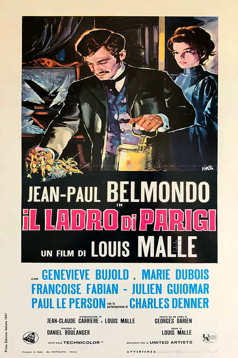 Locandina di Il ladro di Parigi