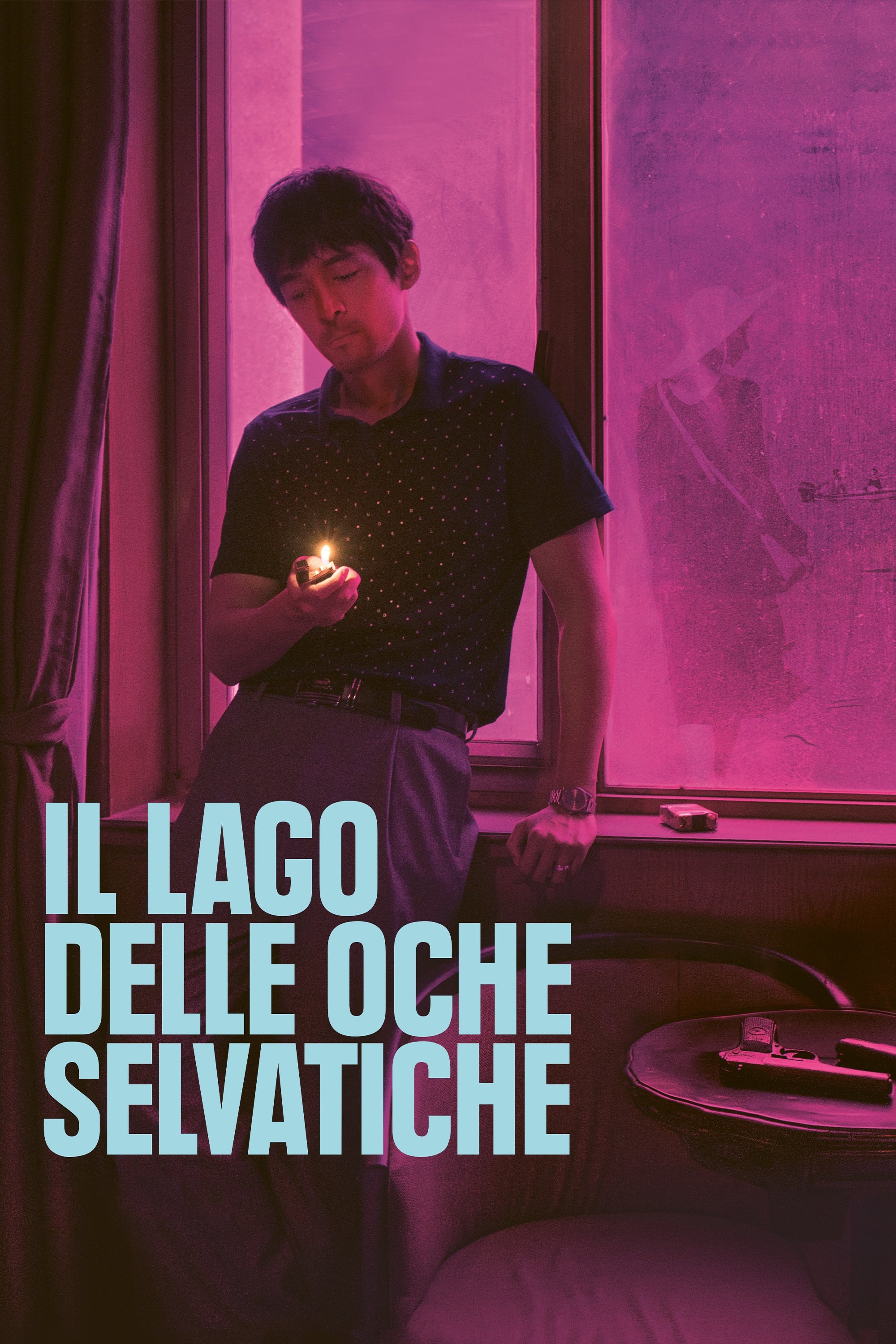 Locandina di Il lago delle oche selvatiche