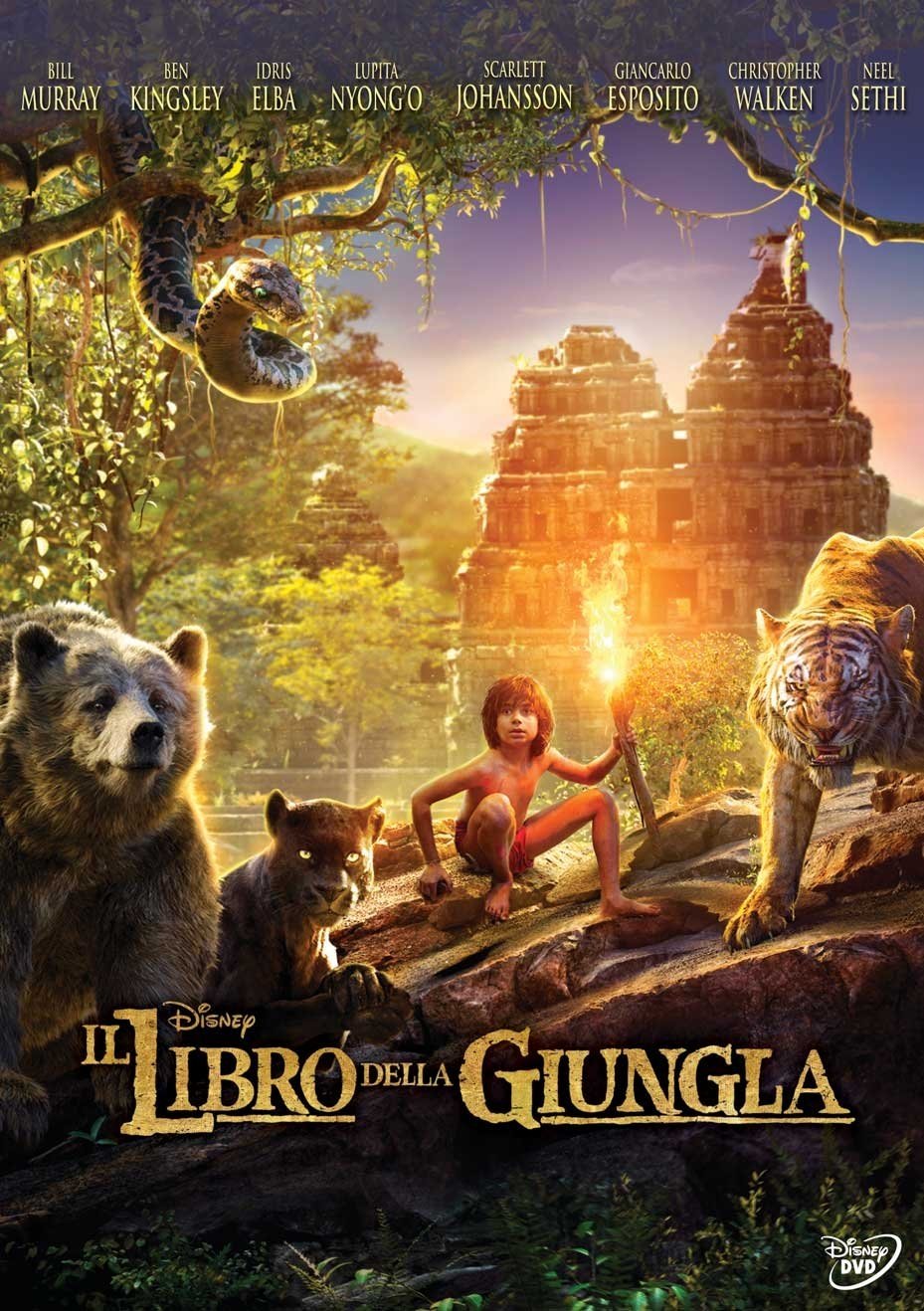 Locandina di Il libro della giungla