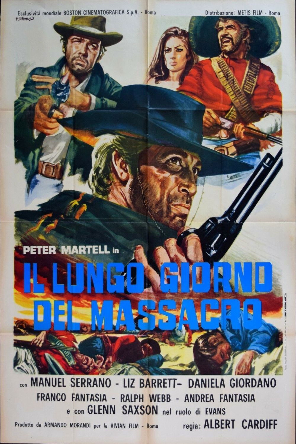 Locandina di Il lungo giorno del massacro