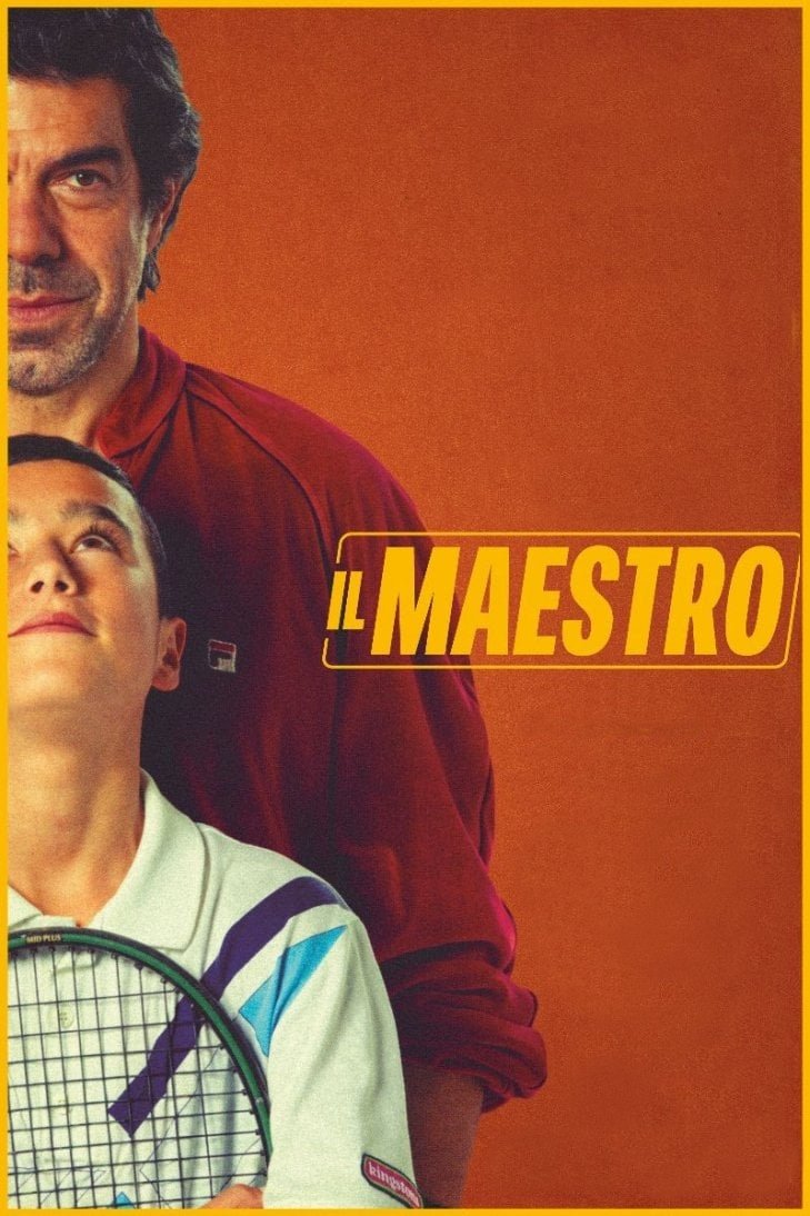 Locandina di Il maestro