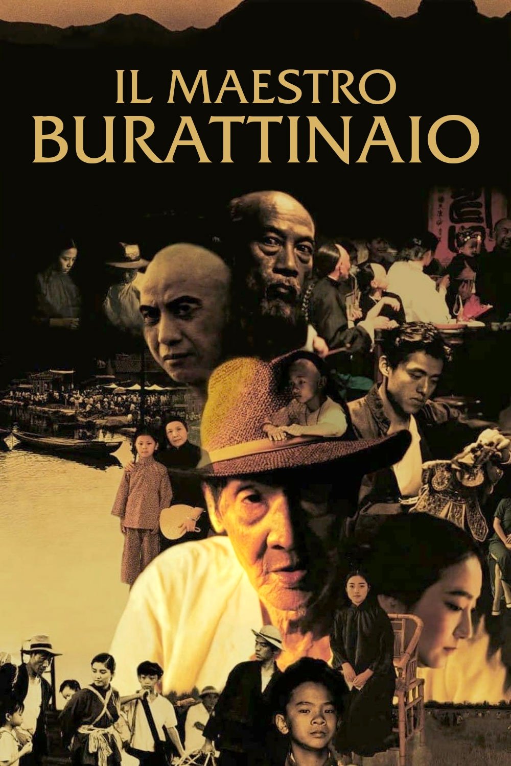 Locandina di Il maestro burattinaio