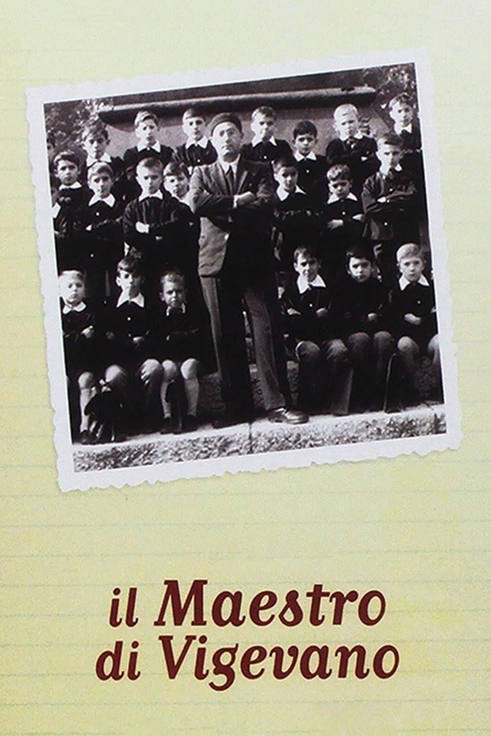 Locandina di Il maestro di Vigevano