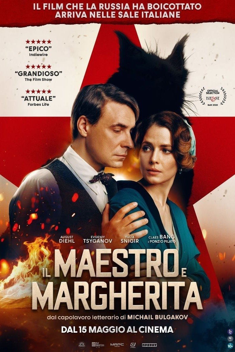 Locandina di Il maestro e Margherita