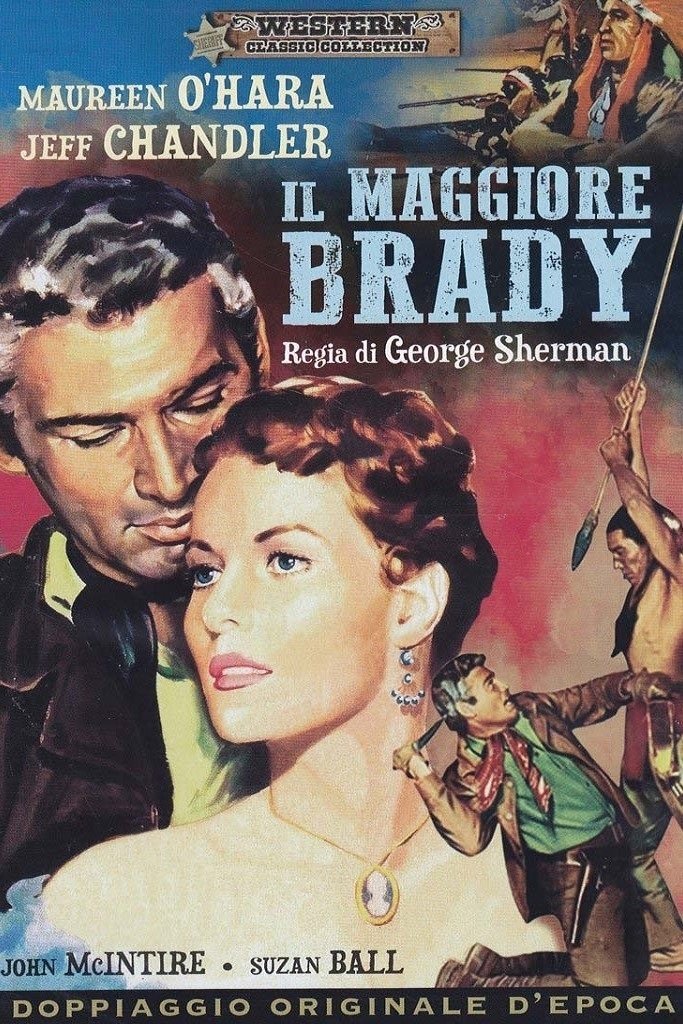 Locandina di Il maggiore Brady