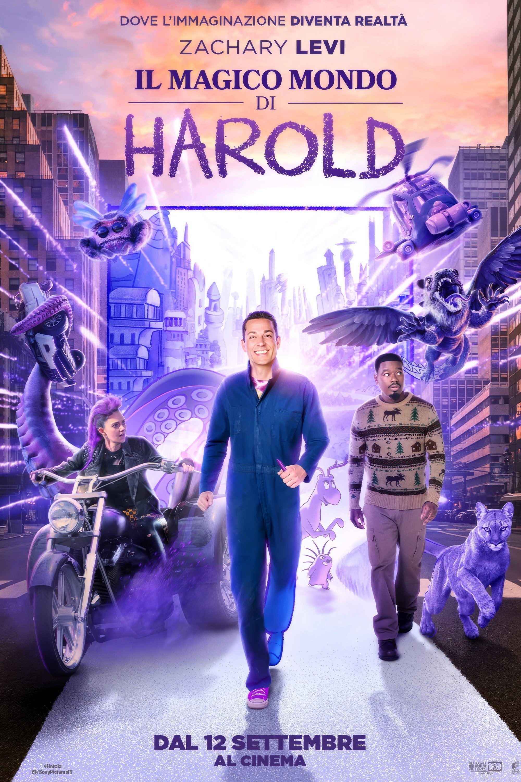 Locandina di Il magico mondo di Harold