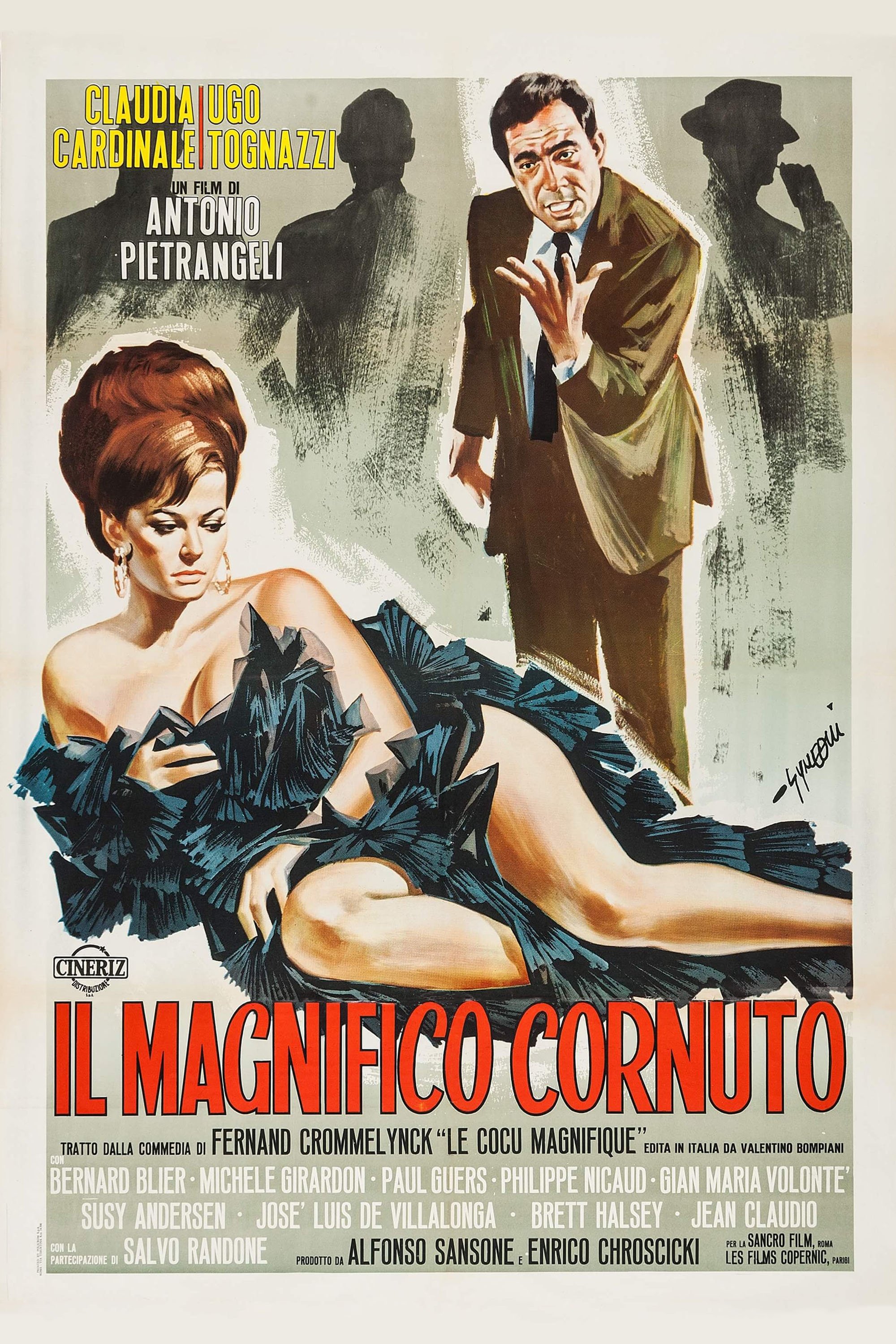 Locandina di Il magnifico cornuto