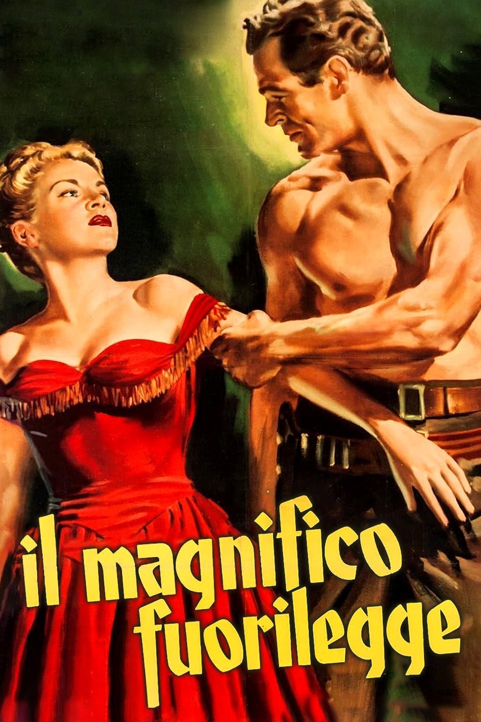 Locandina di Il magnifico fuorilegge