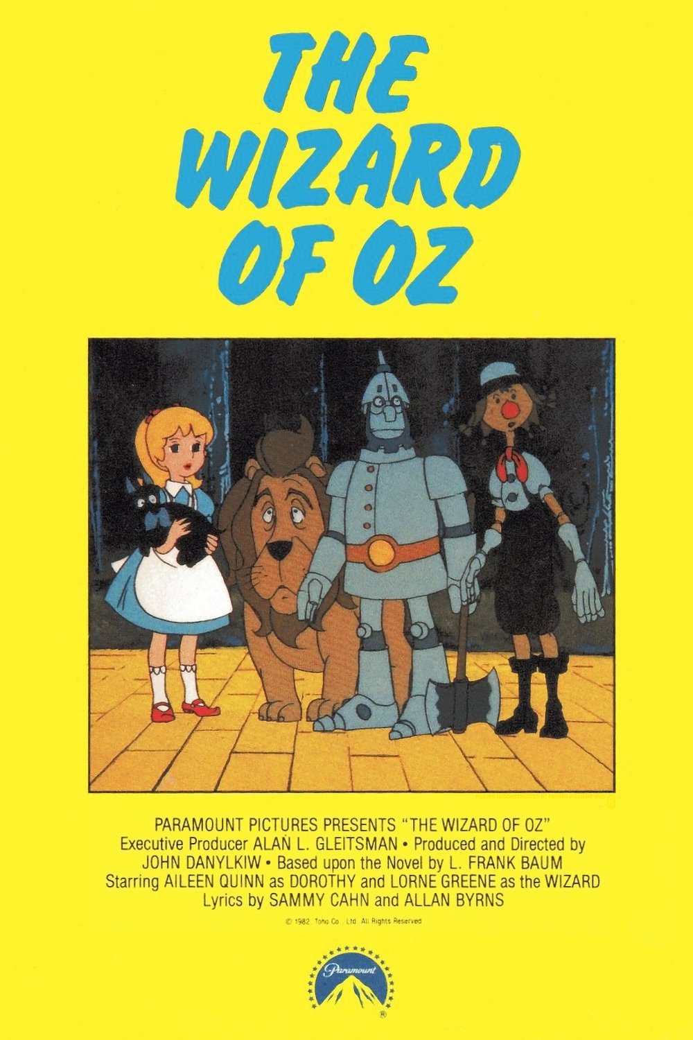 Locandina di Il mago di Oz