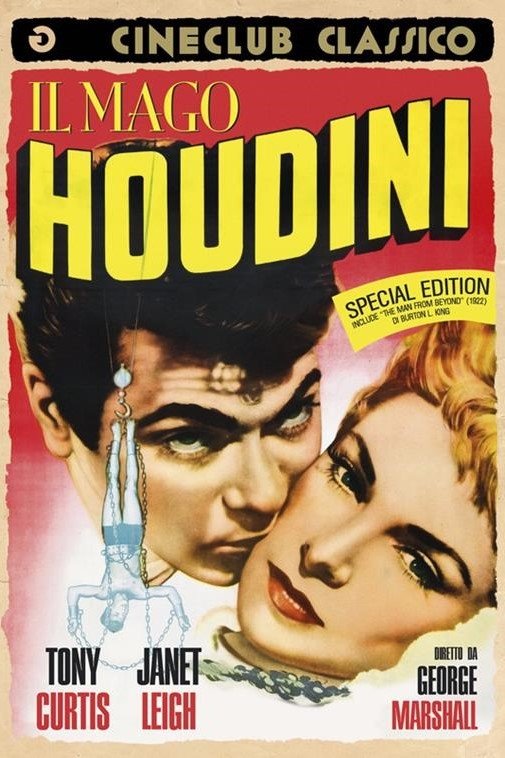 Locandina di Il mago Houdini