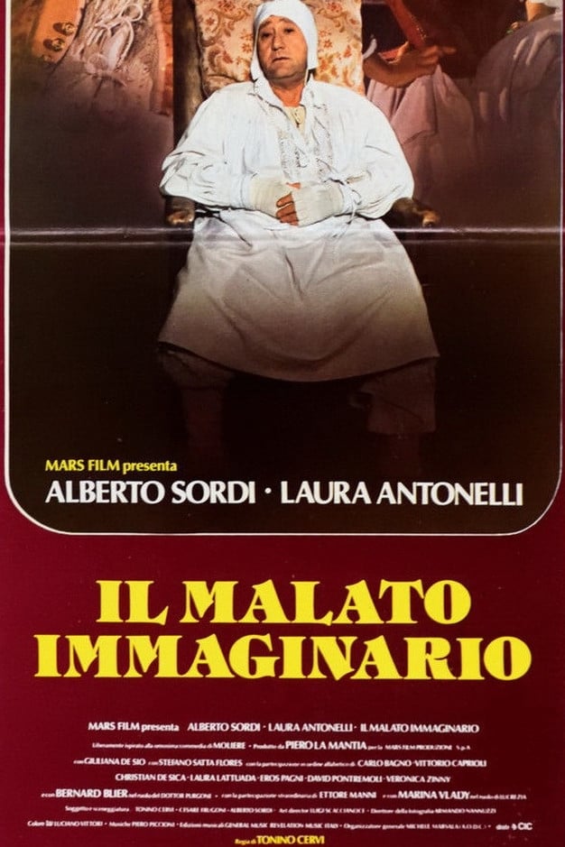 Locandina di Il malato immaginario