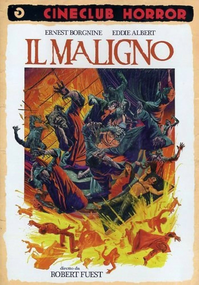 Locandina di Il maligno