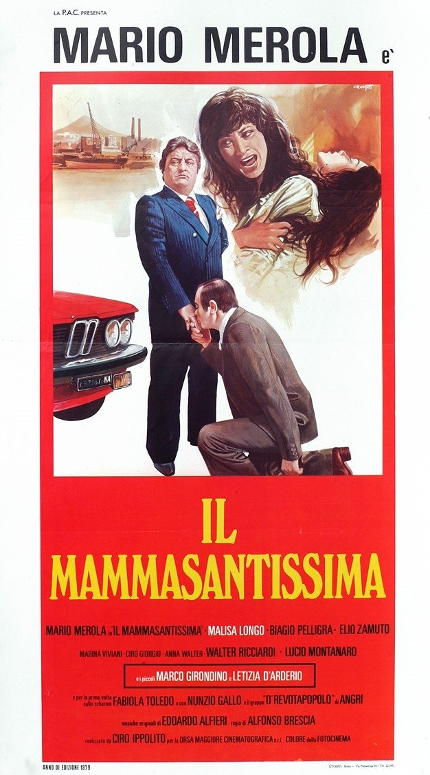 Locandina di Il mammasantissima
