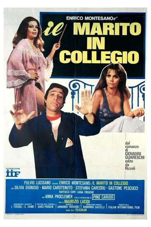 Locandina di Il marito in collegio