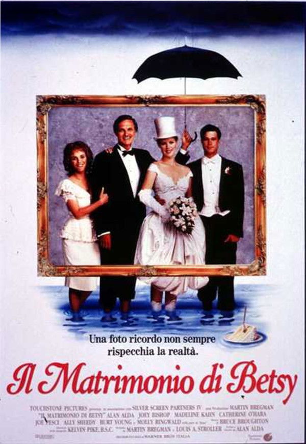 Locandina di Il matrimonio di Betsy