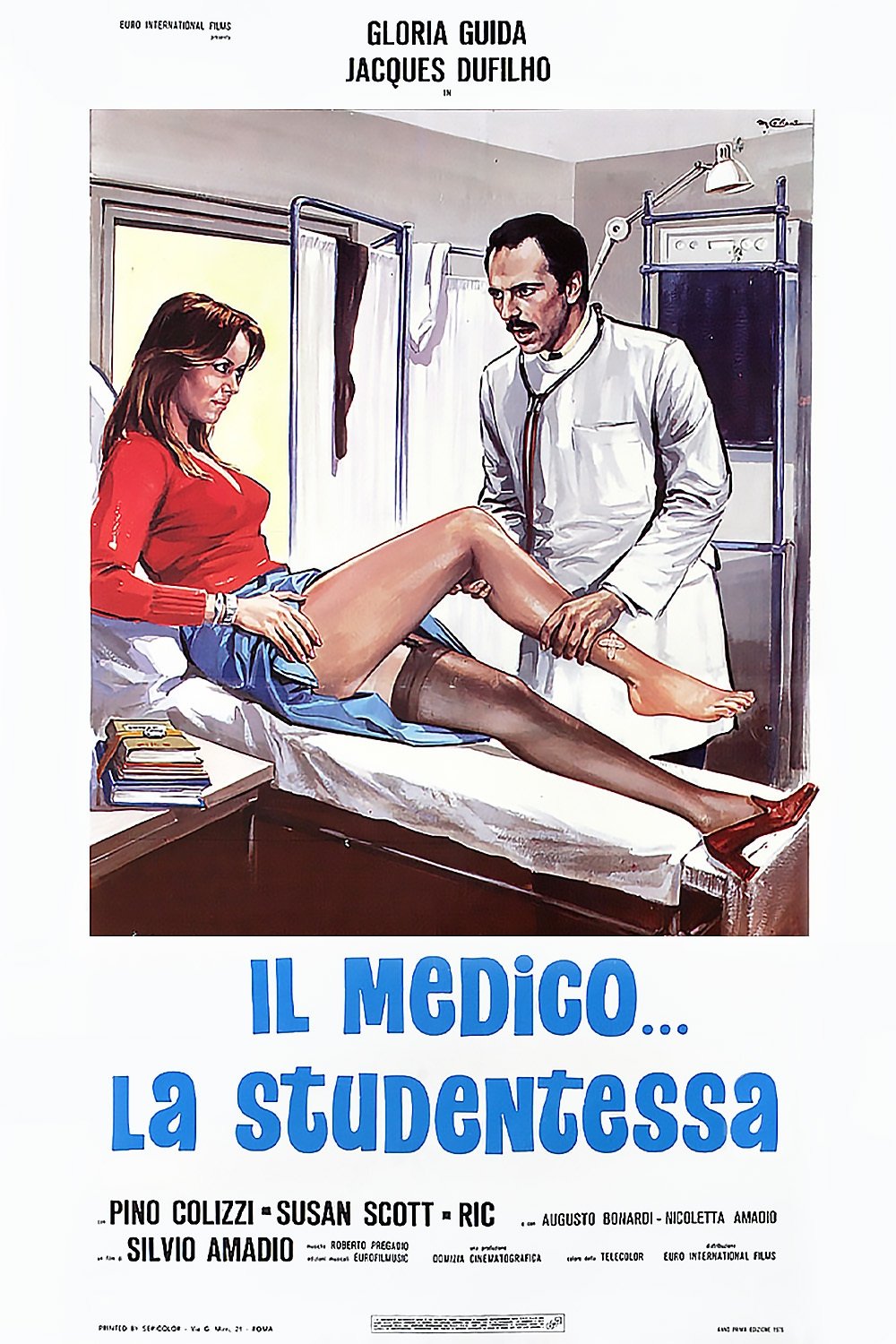 Locandina di Il medico... la studentessa