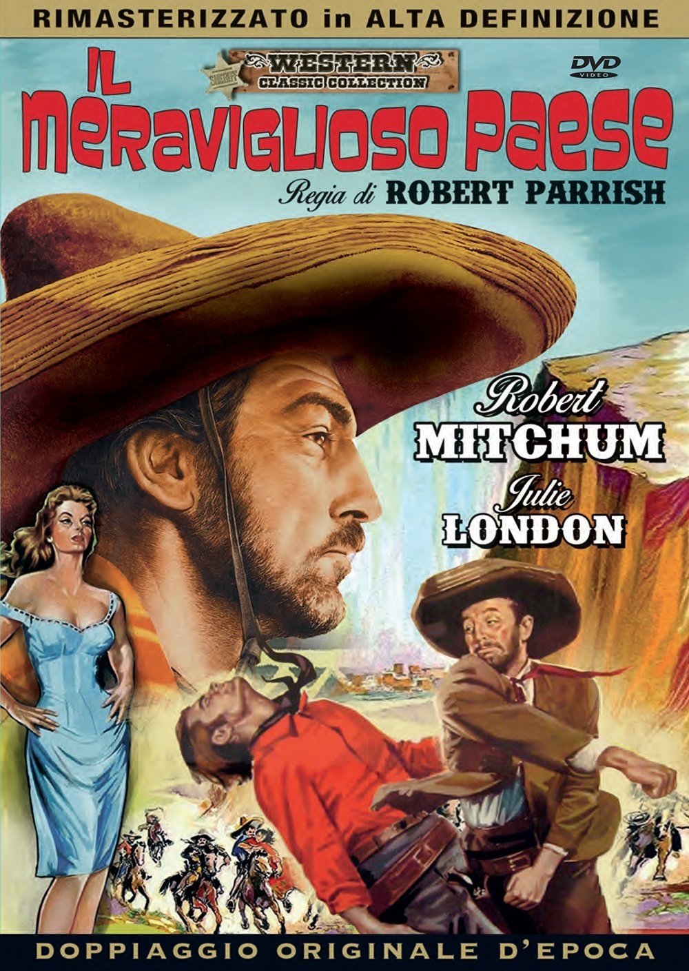 Locandina di Il meraviglioso paese