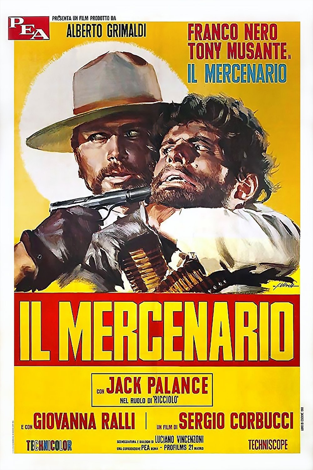 Locandina di Il mercenario