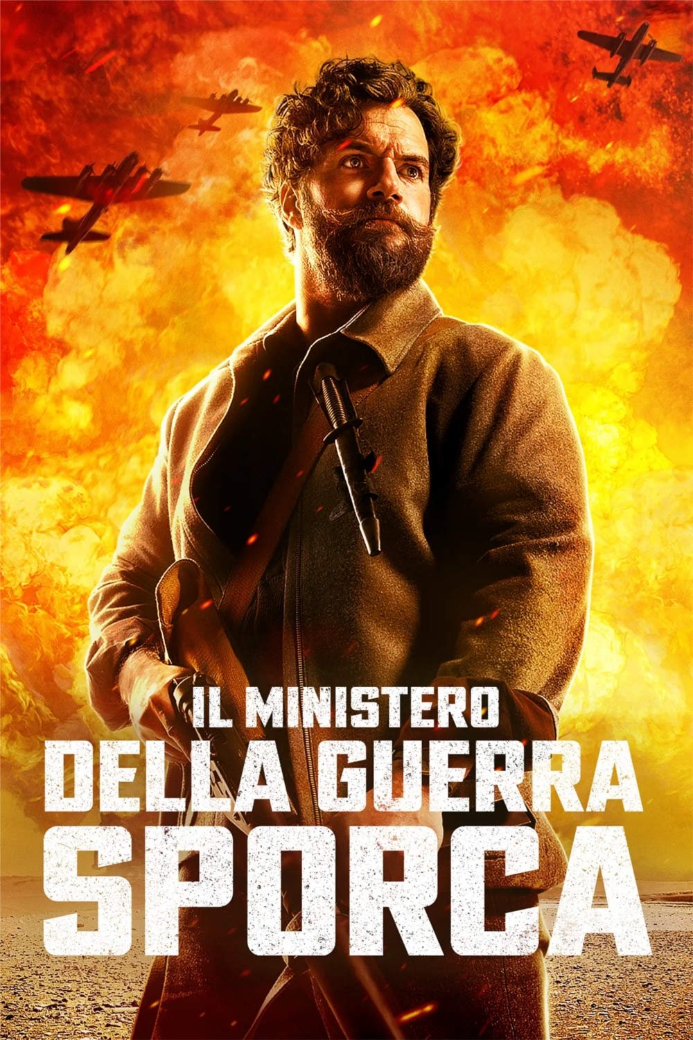 Locandina di Il ministero della guerra sporca