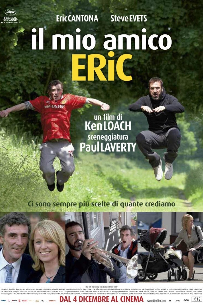 Locandina di Il mio amico Eric