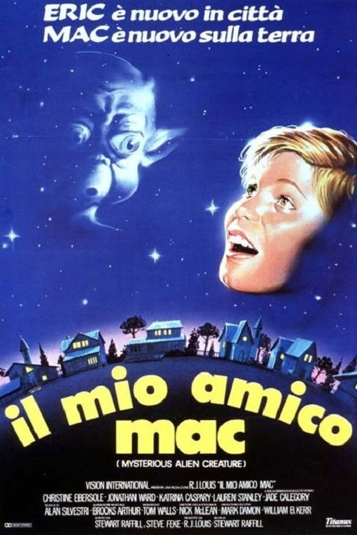 Locandina di Il mio amico Mac