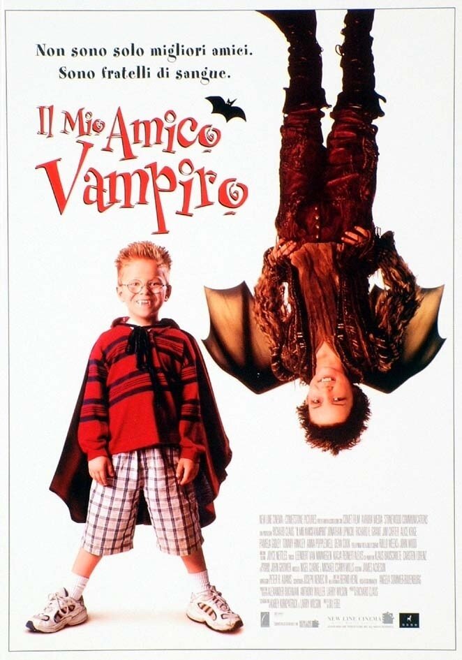 Locandina di Il mio amico vampiro