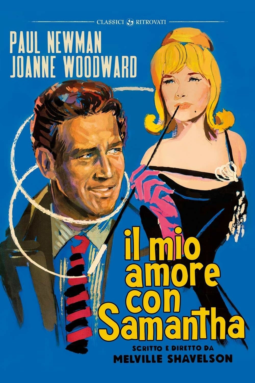 Locandina di Il mio amore con Samantha