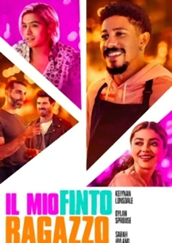 Locandina di Il mio finto ragazzo