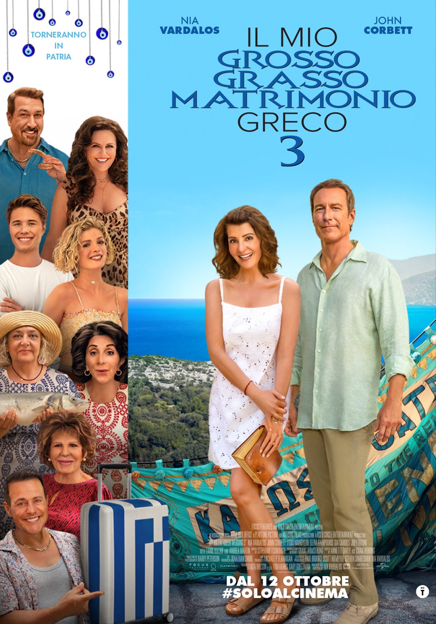 Locandina di Il mio grosso grasso matrimonio greco 3
