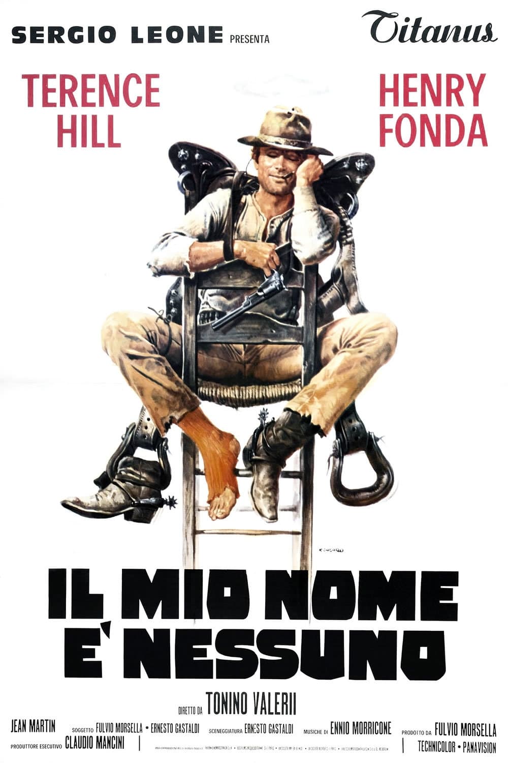 Locandina di Il mio nome è Nessuno