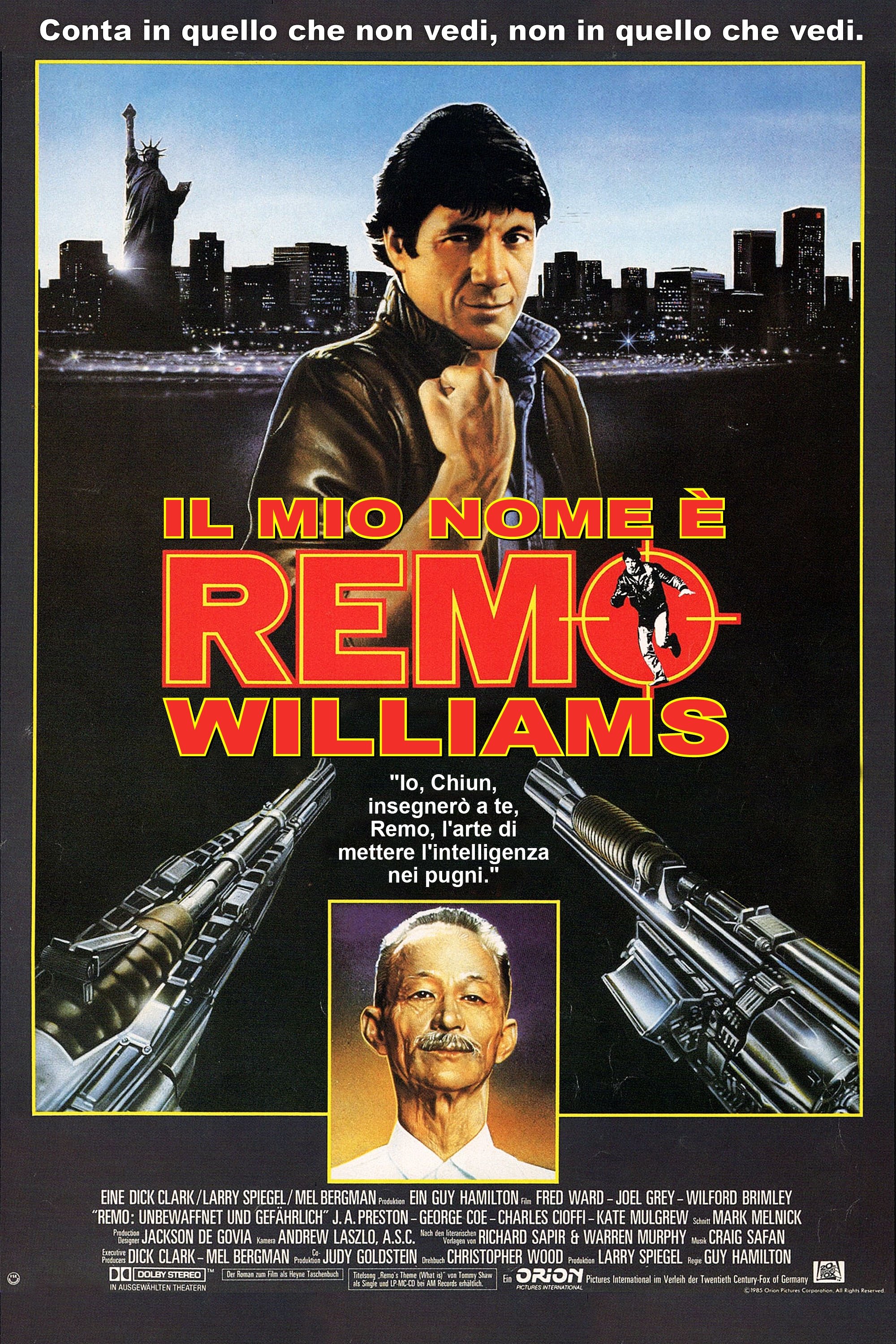 Locandina di Il mio nome è Remo Williams