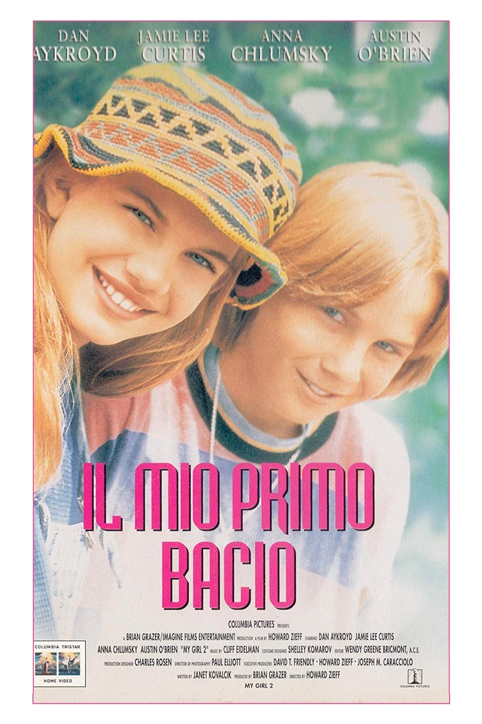 Locandina di Il mio primo bacio