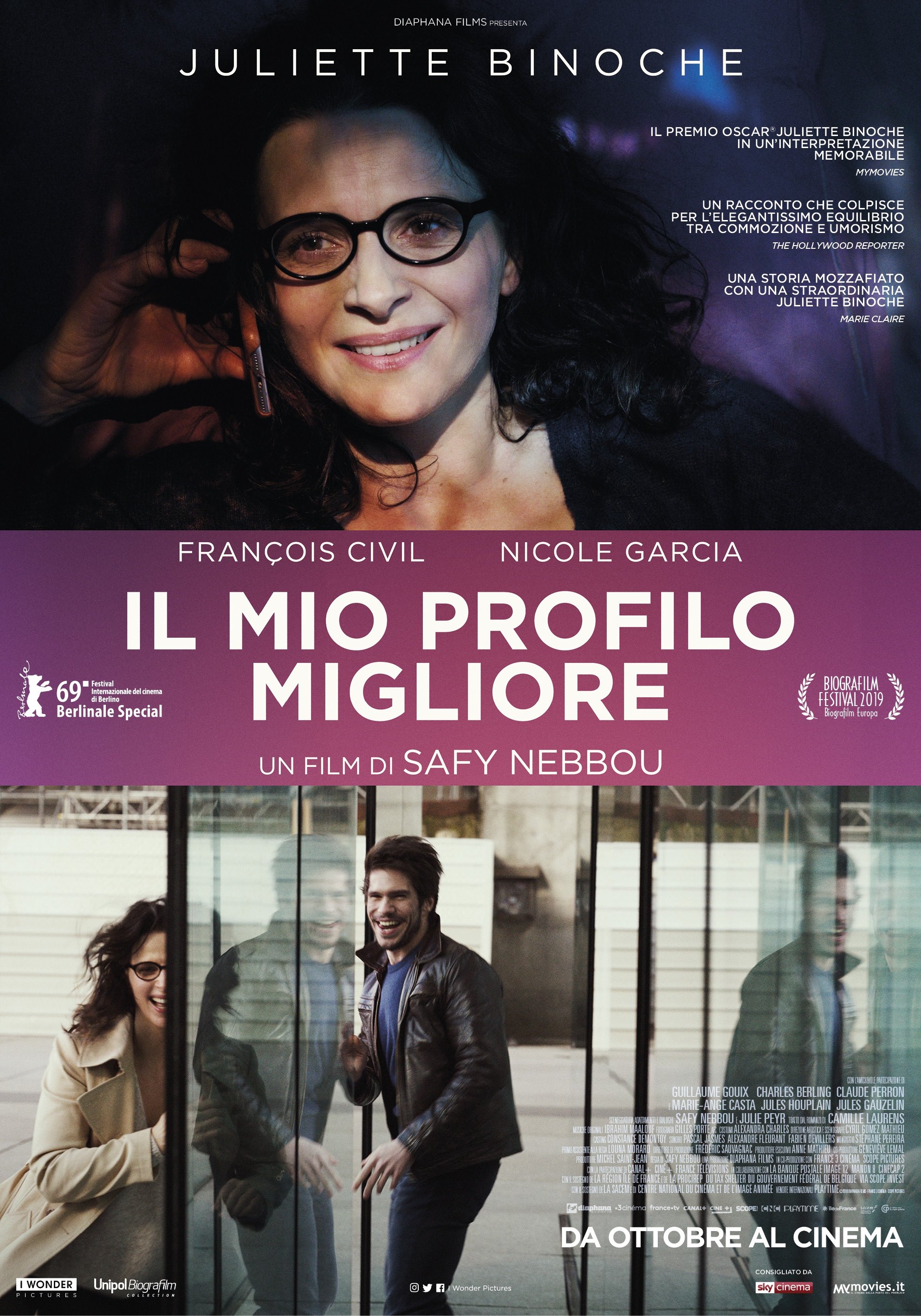 Locandina di Il mio profilo migliore