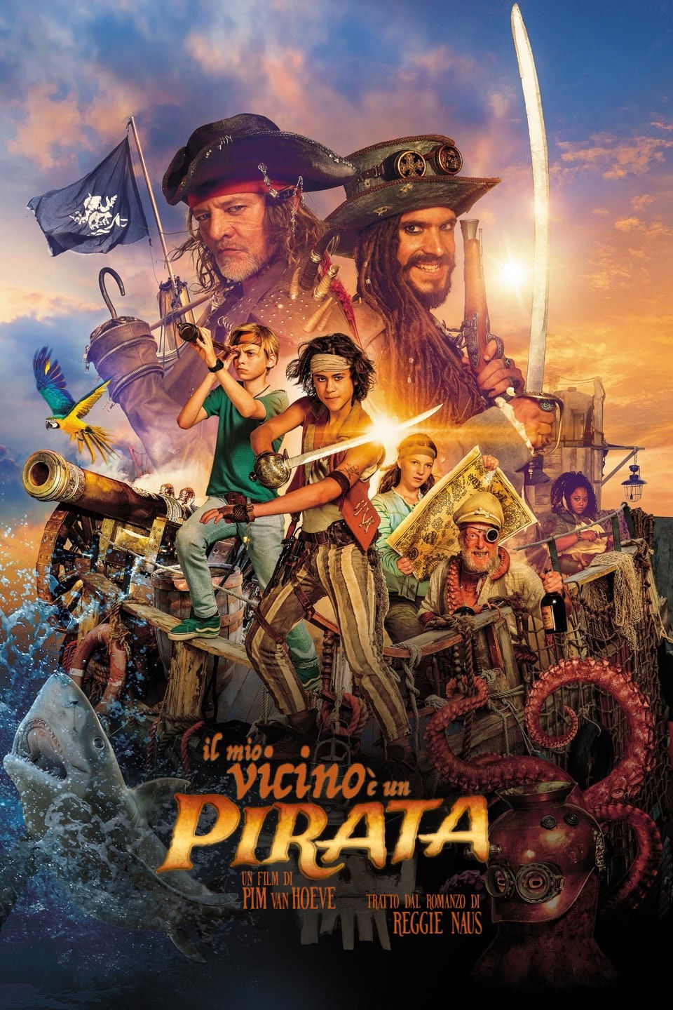 Locandina di Il mio vicino è un pirata