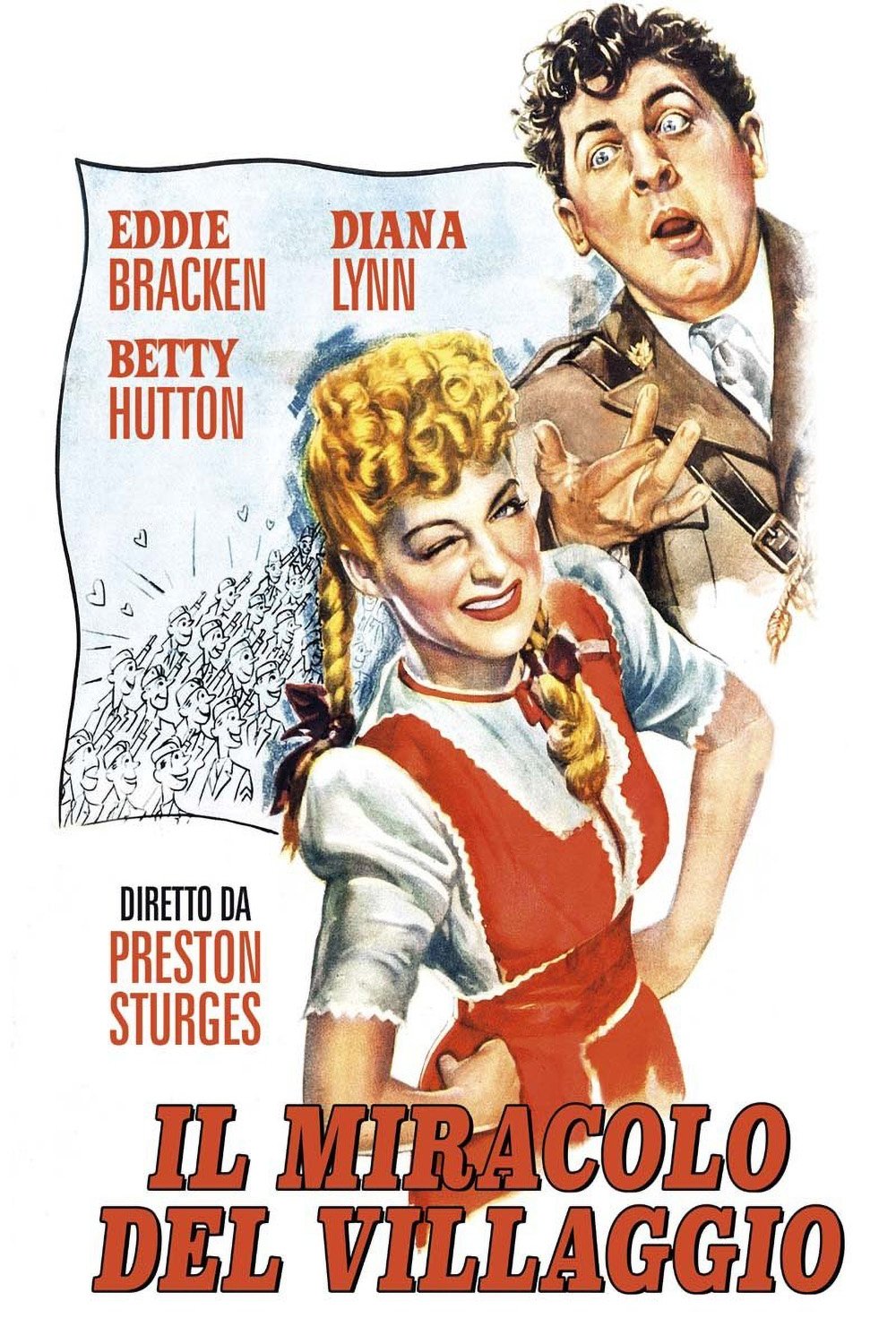 Locandina di Il miracolo del villaggio
