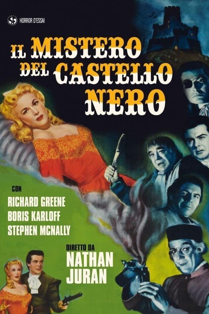 Locandina di Il mistero del castello nero