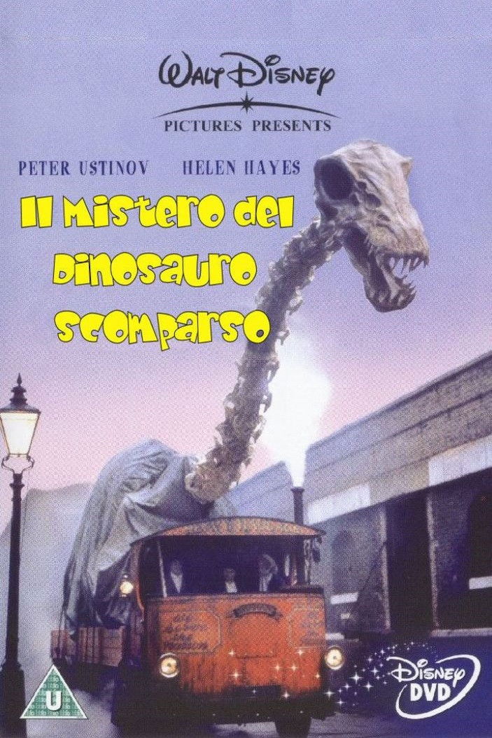 Locandina di Il mistero del dinosauro scomparso