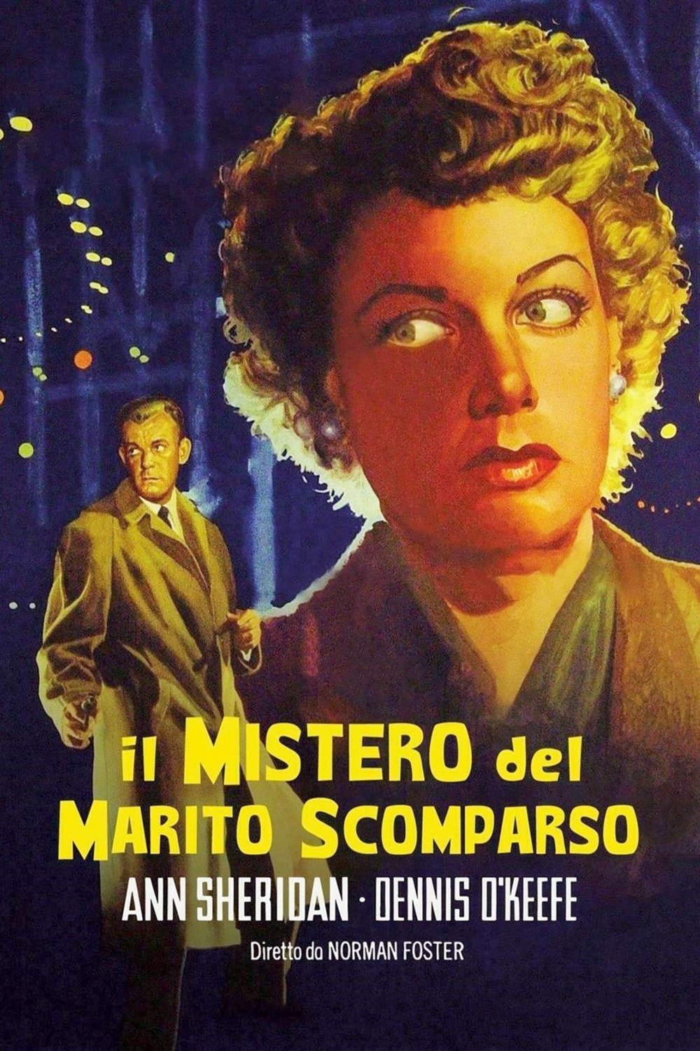 Locandina di Il mistero del marito scomparso