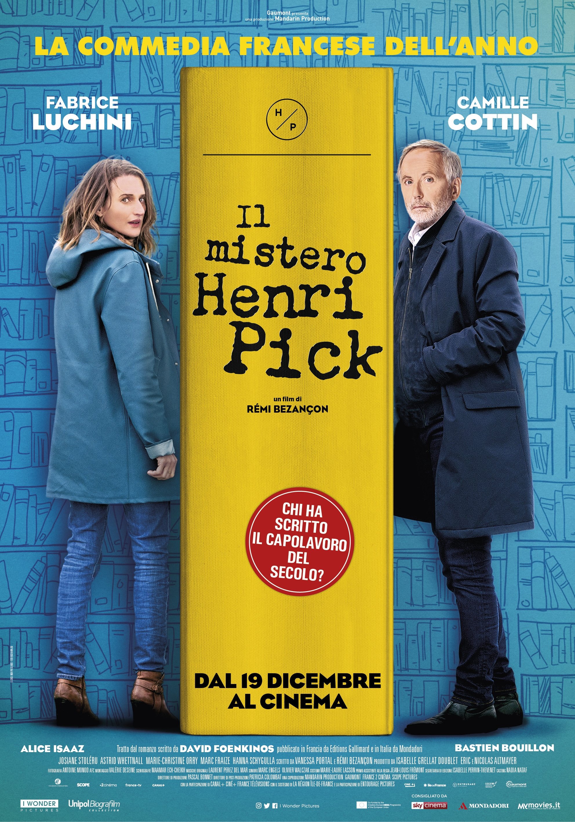 Locandina di Il mistero Henri Pick