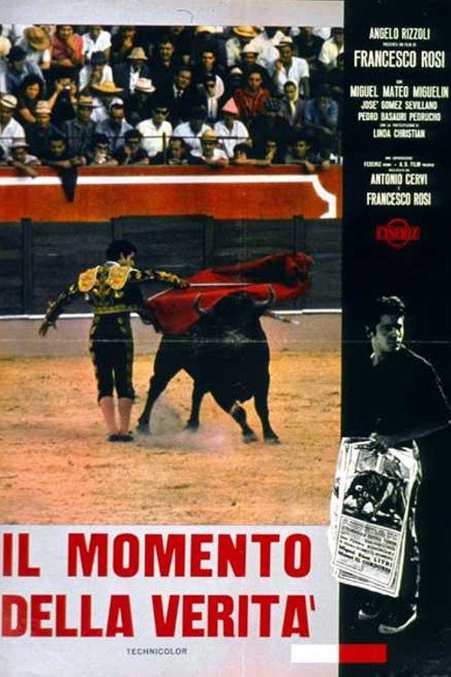 Locandina di Il momento della verità