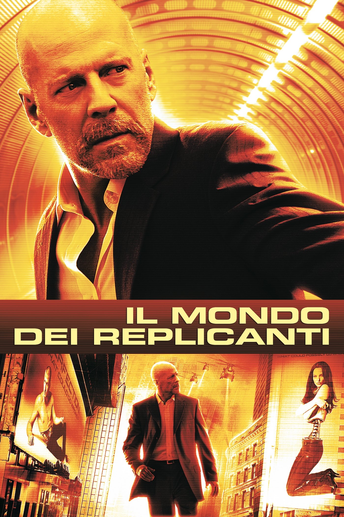 Locandina di Il mondo dei replicanti