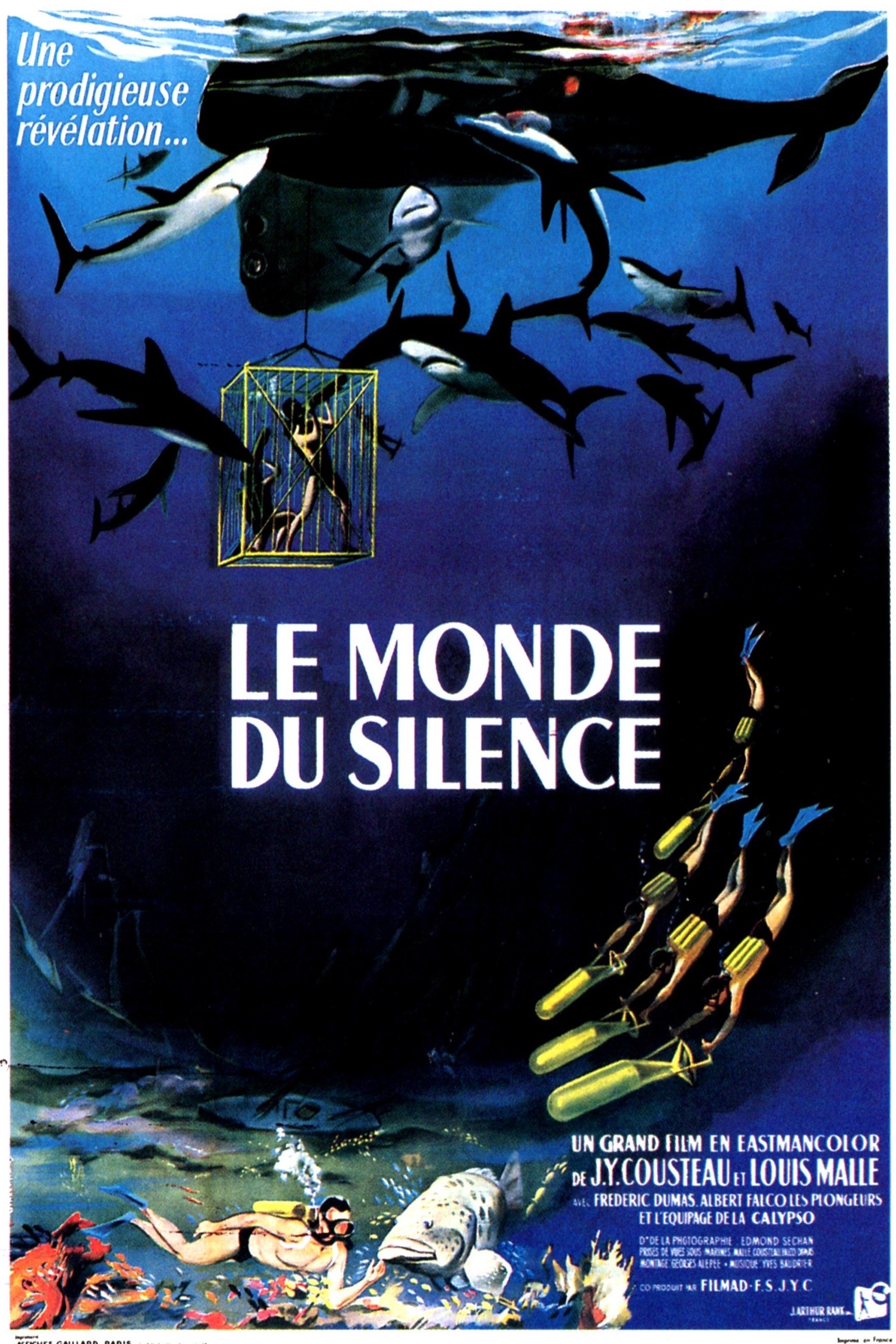 Locandina di Il mondo del silenzio