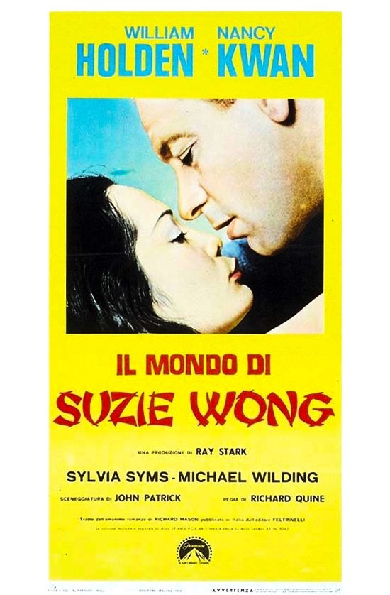 Locandina di Il mondo di Suzie Wong