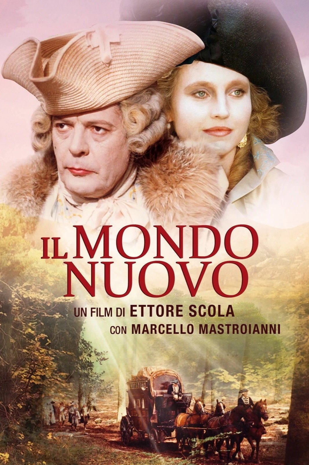 Locandina di Il mondo nuovo